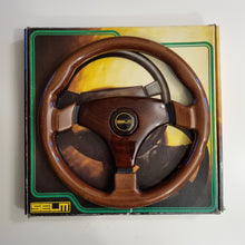 Load image into Gallery viewer, SELM Woodgrain Steering Wheel
