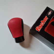 Load image into Gallery viewer, Fischer Red/Black Shift Knob
