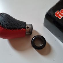 Load image into Gallery viewer, Fischer Red/Black Shift Knob
