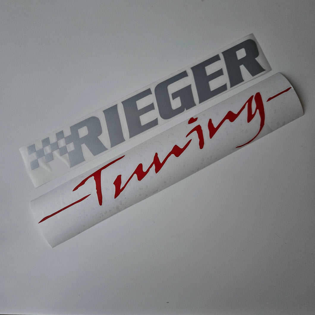 Tuning stickers