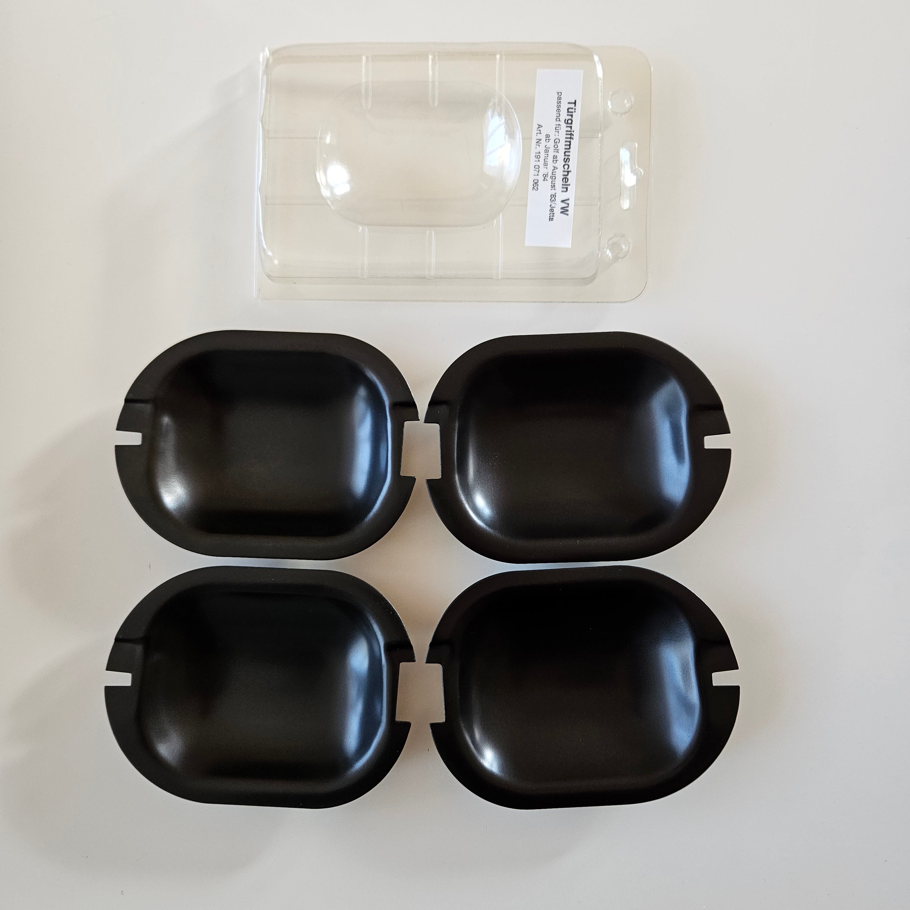Alu Door Handle Guards Mk2 (4 Doors)