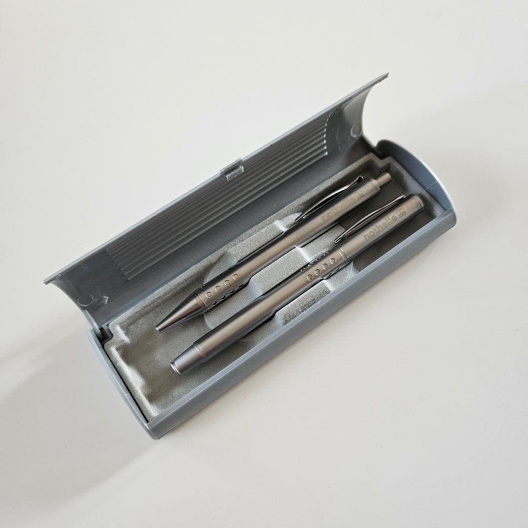 Nothelle Tuning Metal Pen Set With Case
