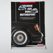 Load image into Gallery viewer, BBS Parts And Accessories Brochure For Mercedes
