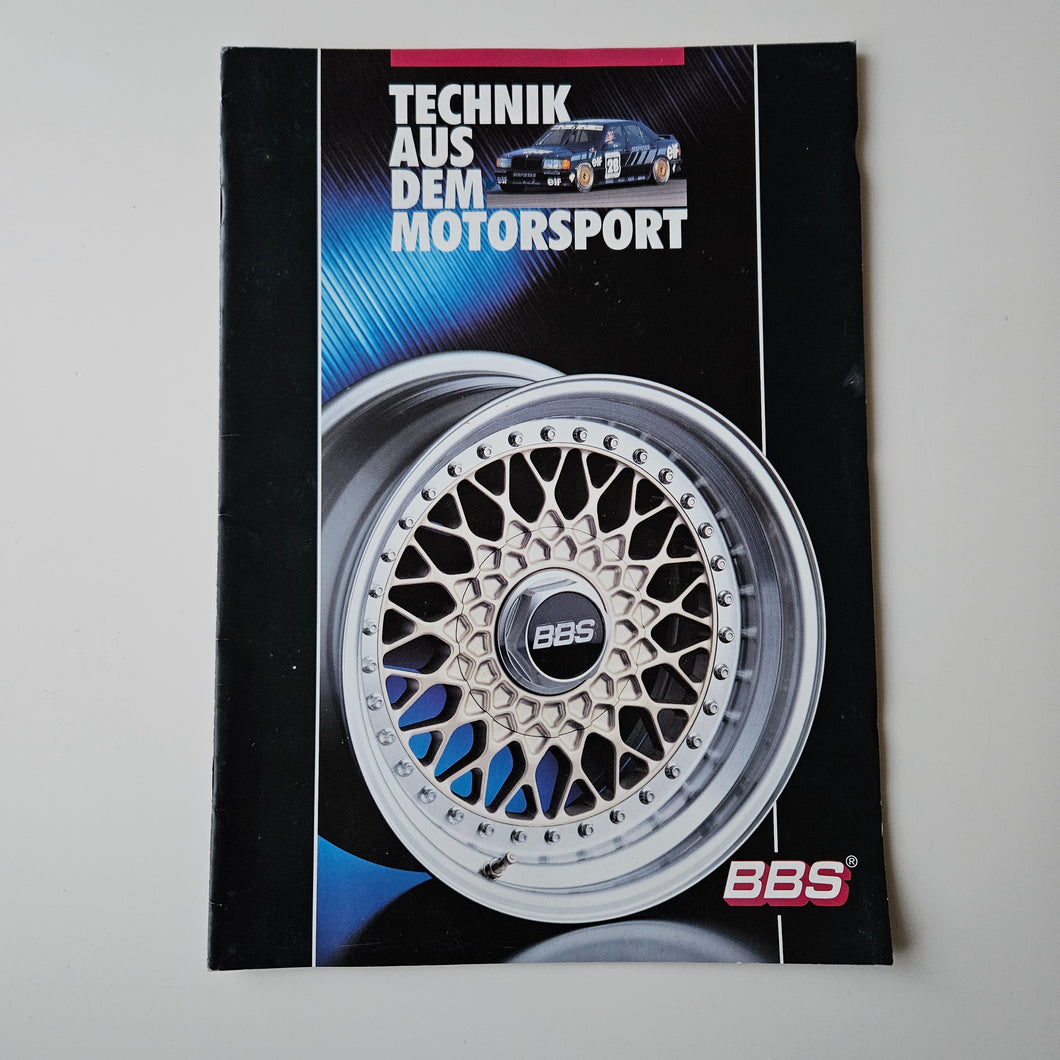 BBS Parts And Accessories Brochure + Pricelist For Mercedes