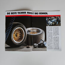 Load image into Gallery viewer, BBS Parts And Accessories Brochure + Pricelist For Mercedes
