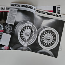 Load image into Gallery viewer, BBS Parts And Accessories Brochure + Pricelist For Mercedes
