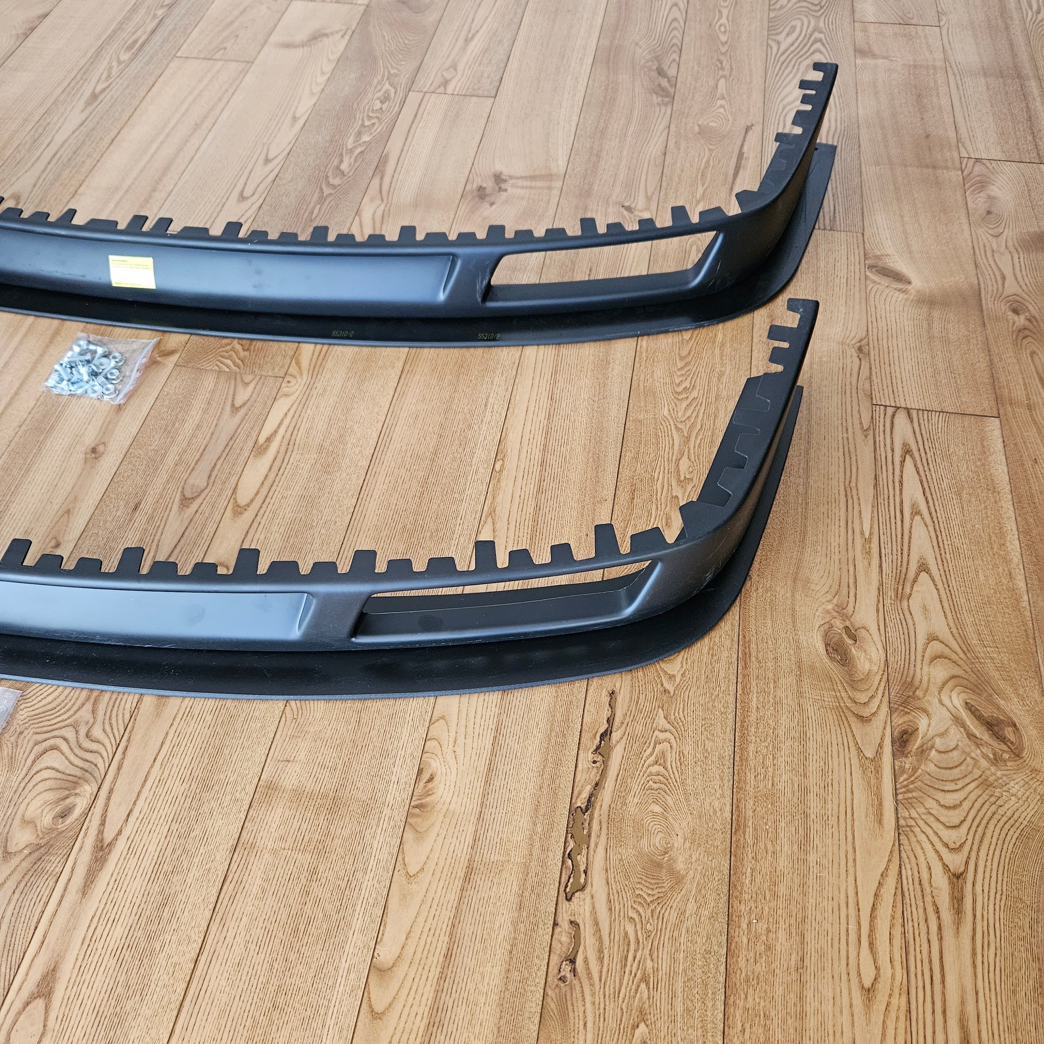 frontbumper with side air in takes Rieger Tuning fits for for
