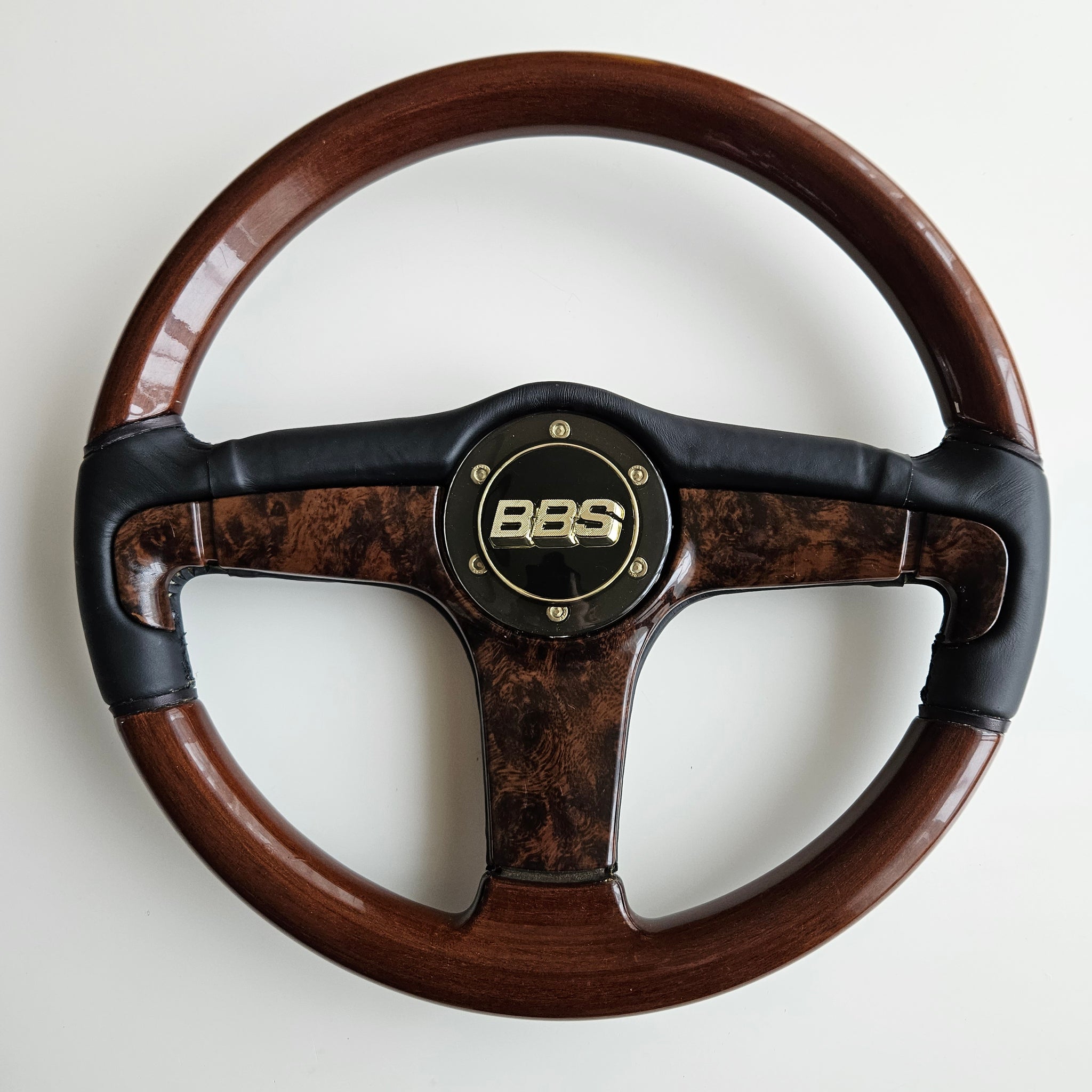 Woodgrain BBS Steering Wheel – Best VW Parts