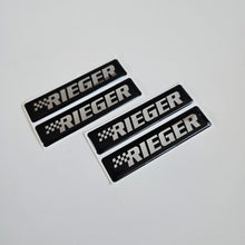 Load image into Gallery viewer, Rieger 3D Sticker Set (4 pieces)
