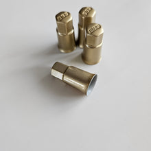 Load image into Gallery viewer, BBS Tire Valve Cap Set (Gold)
