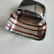 Load image into Gallery viewer, Chrome Mirror Cover Set Golf Mk2
