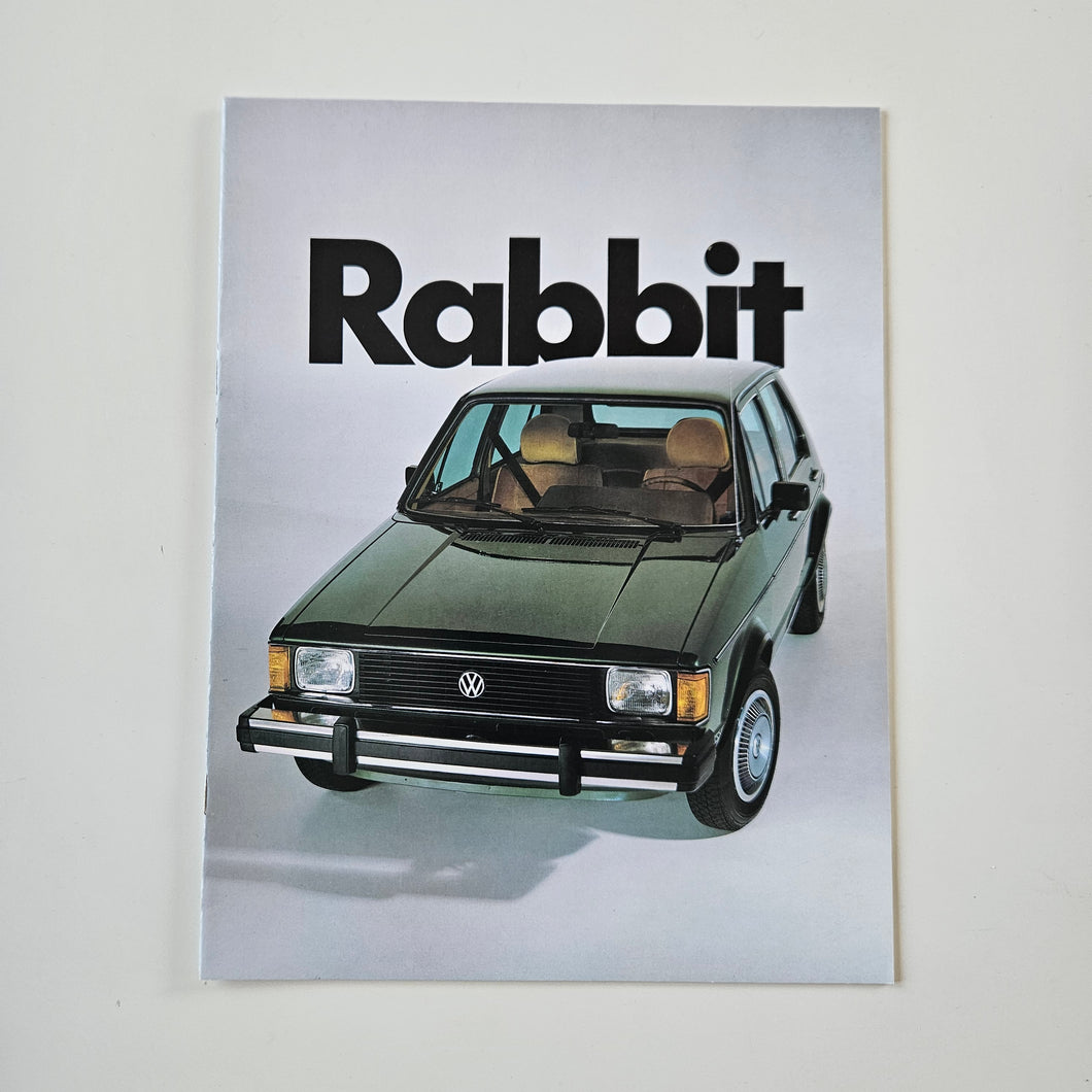 Rabbit Mk1 Brochure