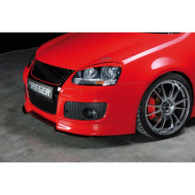 Load image into Gallery viewer, Rieger Tuning Front Bumper Lip Splitter Angled Version Golf Mk5
