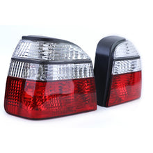 Load image into Gallery viewer, Red/Clear Tail Light Set Golf Mk3
