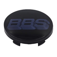Load image into Gallery viewer, BBS 3D Black Indigo Blue Wheel Cap Set 70mm
