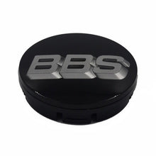 Load image into Gallery viewer, BBS 3D Black Platinum Wheel Cap Set 56mm
