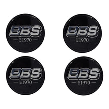Load image into Gallery viewer, BBS 50 Year Anniversary Wheel Cap Set 56mm
