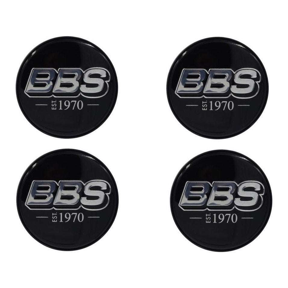 BBS 50 Year Anniversary Wheel Cap Set 56mm