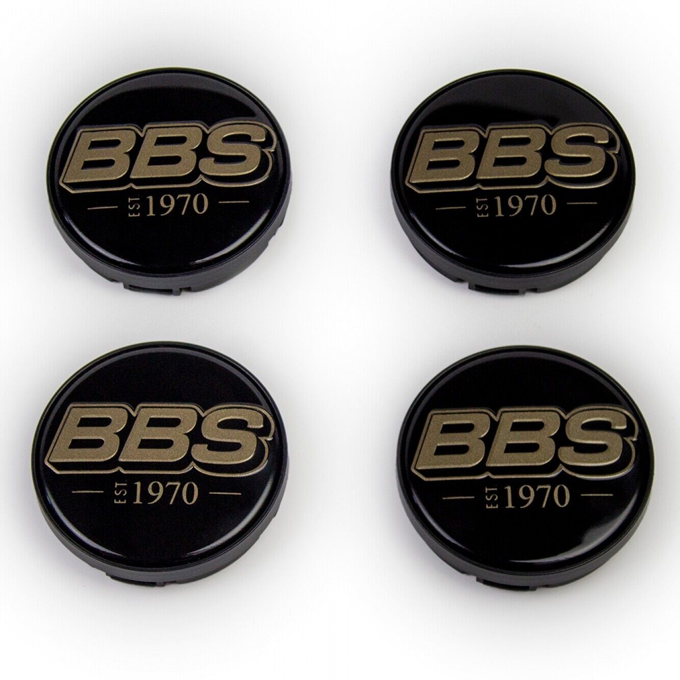 BBS 50 Year Anniversary Wheel Cap Set 56mm – Best VW Parts