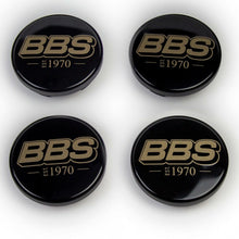 Load image into Gallery viewer, BBS 50 Year Anniversary Wheel Cap Set 70,6mm
