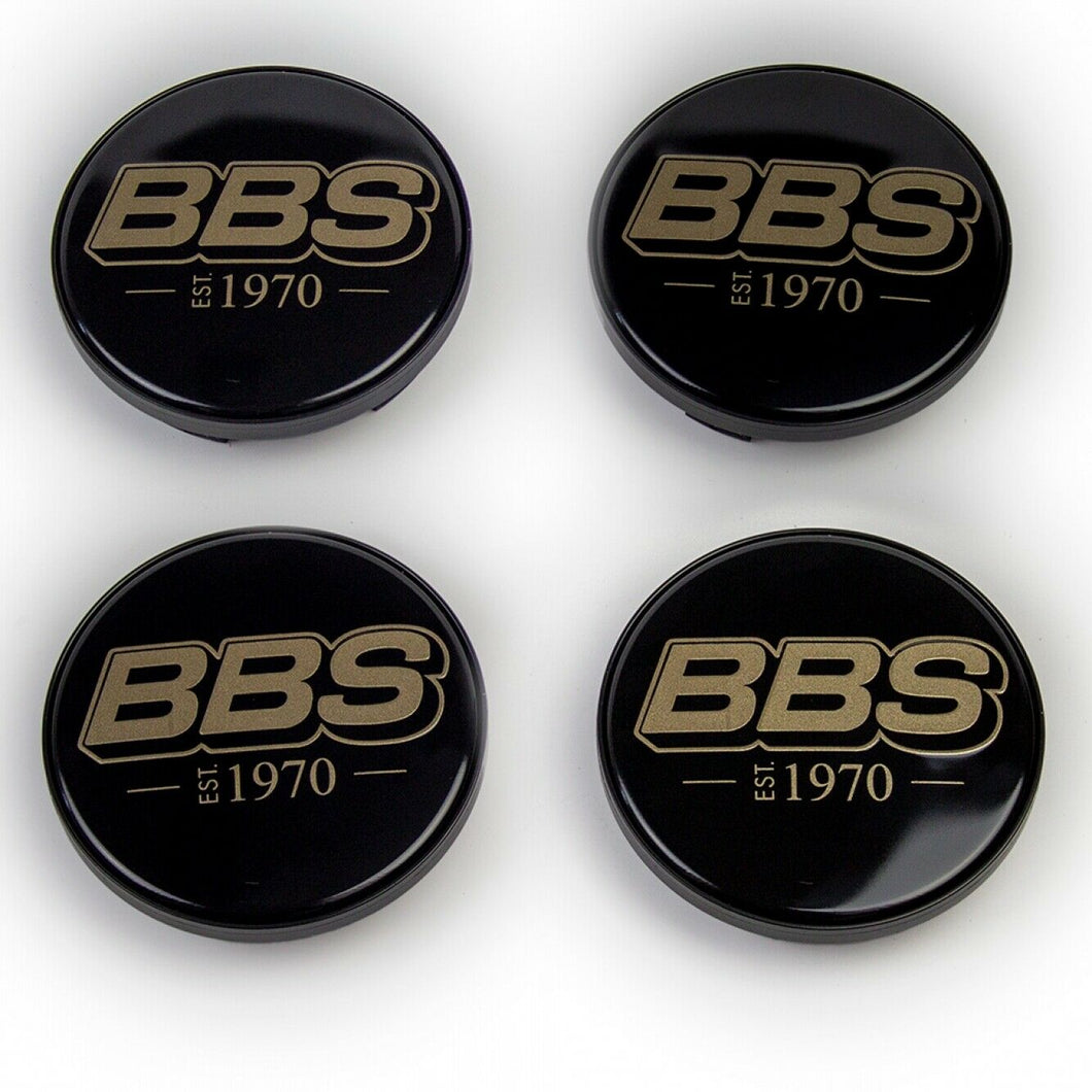 BBS 50 Year Anniversary Wheel Cap Set 70,6mm