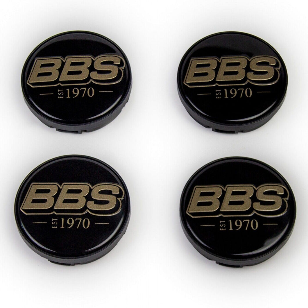 BBS 50 Year Anniversary Wheel Cap Set 56mm