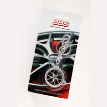 Load image into Gallery viewer, BBS Motorsport Metal Key Chain
