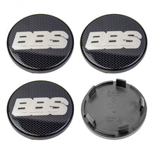 Load image into Gallery viewer, BBS Carbon Look Wheel Cap Set 70,6mm
