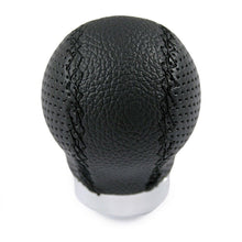 Load image into Gallery viewer, Black Round Leather Shift Knob
