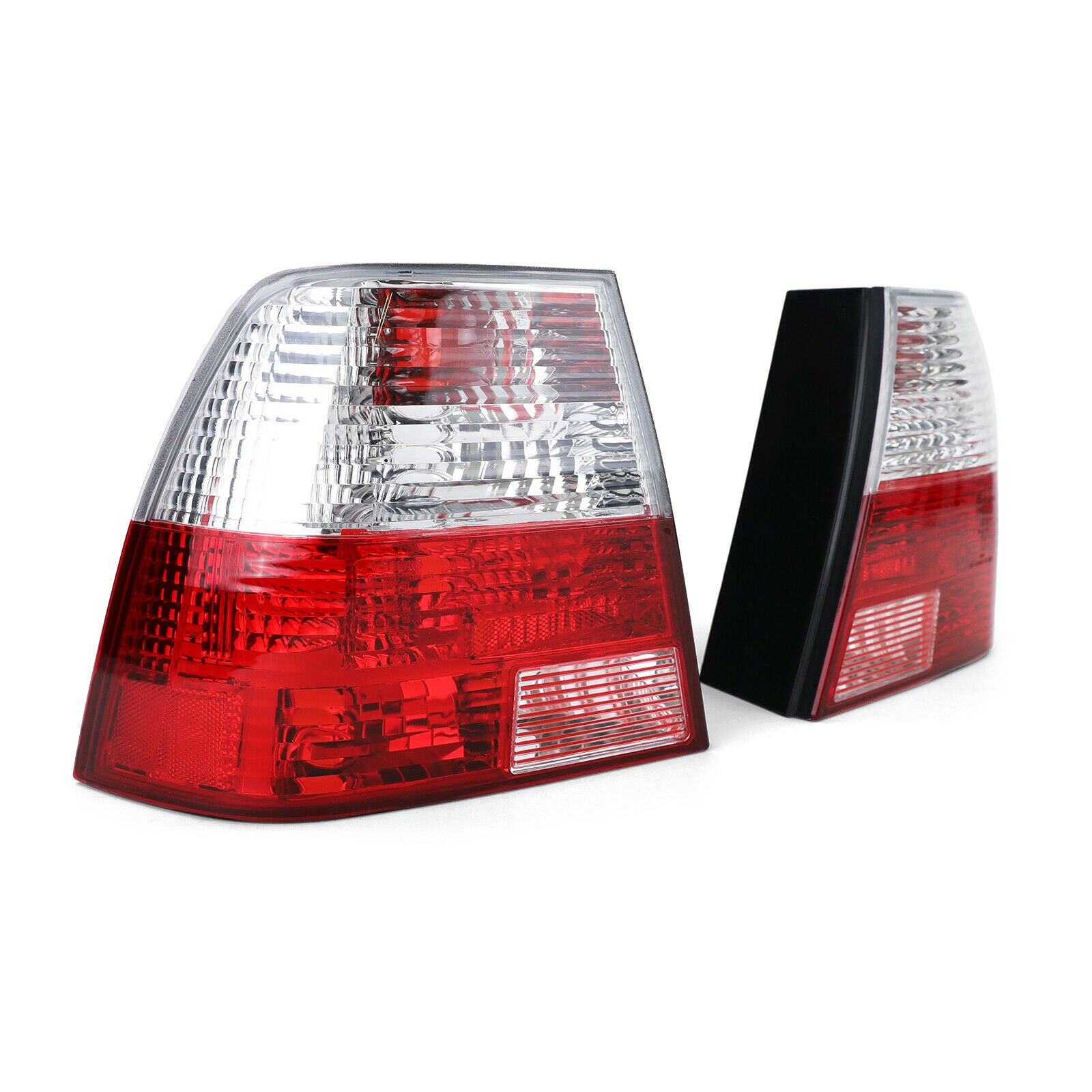 Red/Clear Tail Light Set Bora/Jetta Mk4 – Best VW Parts