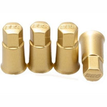 Load image into Gallery viewer, BBS Tire Valve Cap Set (Gold)
