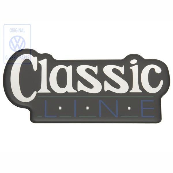 Classic Line Badge Golf Convertible
