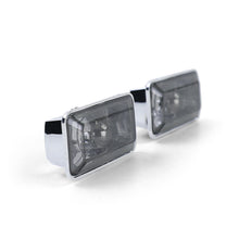 Load image into Gallery viewer, Clear Glass Smoked Blinker Set Mk3
