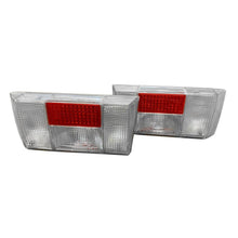 Load image into Gallery viewer, Clear/Red Tail Light Set Golf Mk1
