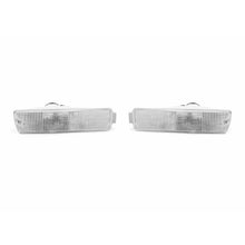 Load image into Gallery viewer, Clear Turn Signal Set Golf/Jetta Mk2
