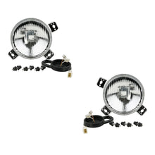 Load image into Gallery viewer, Dual Round Grill Inner Light Set Golf Mk2
