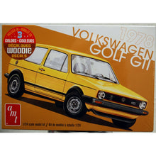 Load image into Gallery viewer, Golf Mk1 GTI Toy Kit Car
