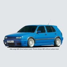 Load image into Gallery viewer, Rieger Tuning Side Skirt Set Carbon Look Golf Mk3
