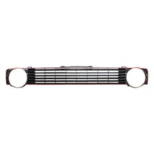 Load image into Gallery viewer, GTI Look Red Stripe Badgeless Grill Golf/Caddy Mk1
