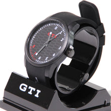 Load image into Gallery viewer, GTI Style Volkswagen Wrist Watch
