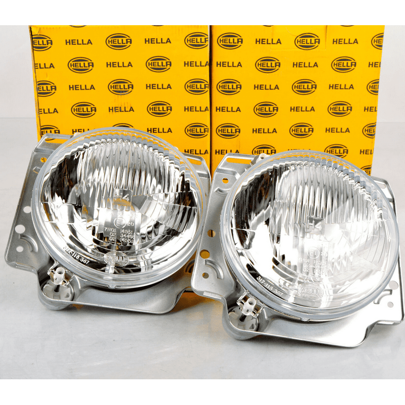 Hella E Code Original E-Code Hella Headlight Set Golf mk2 – Best VW Parts