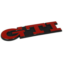 Load image into Gallery viewer, Original Red GTI Rear Badge Golf Mk3
