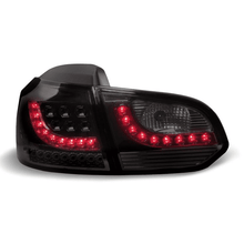 Load image into Gallery viewer, Smoked LED Tail Light Set Golf Mk6
