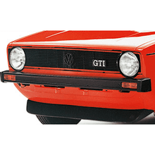 Load image into Gallery viewer, Red Stripe Grill Molding Set Golf Mk1 GTI
