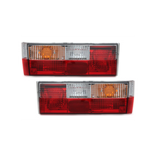 Load image into Gallery viewer, Red Crystal Clear Tail Light Set Golf Mk1
