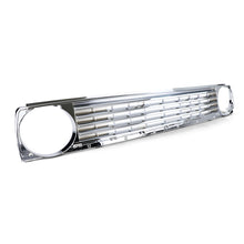 Load image into Gallery viewer, Golf Mk2 Badgeless Chrome Front Grill
