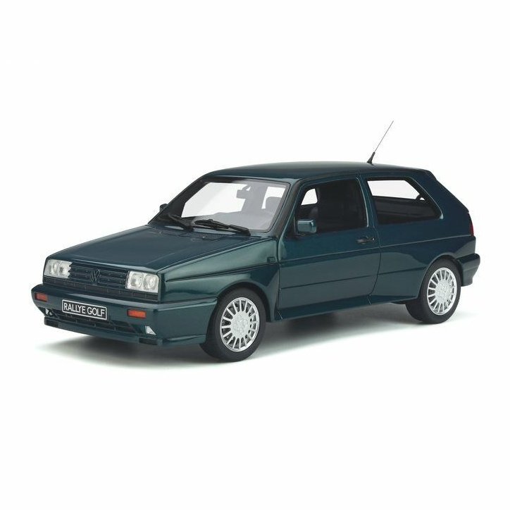 Golf Mk2 Rallye Toy Car 1:18