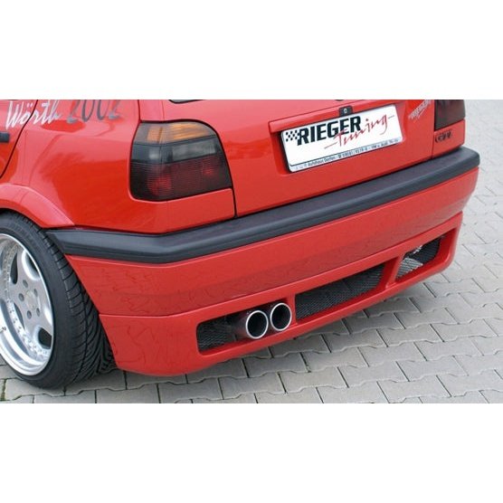 Golf 3 Rear Rieger Tuning Rear Bumper Valance Extension Golf Mk3 – Best VW Parts