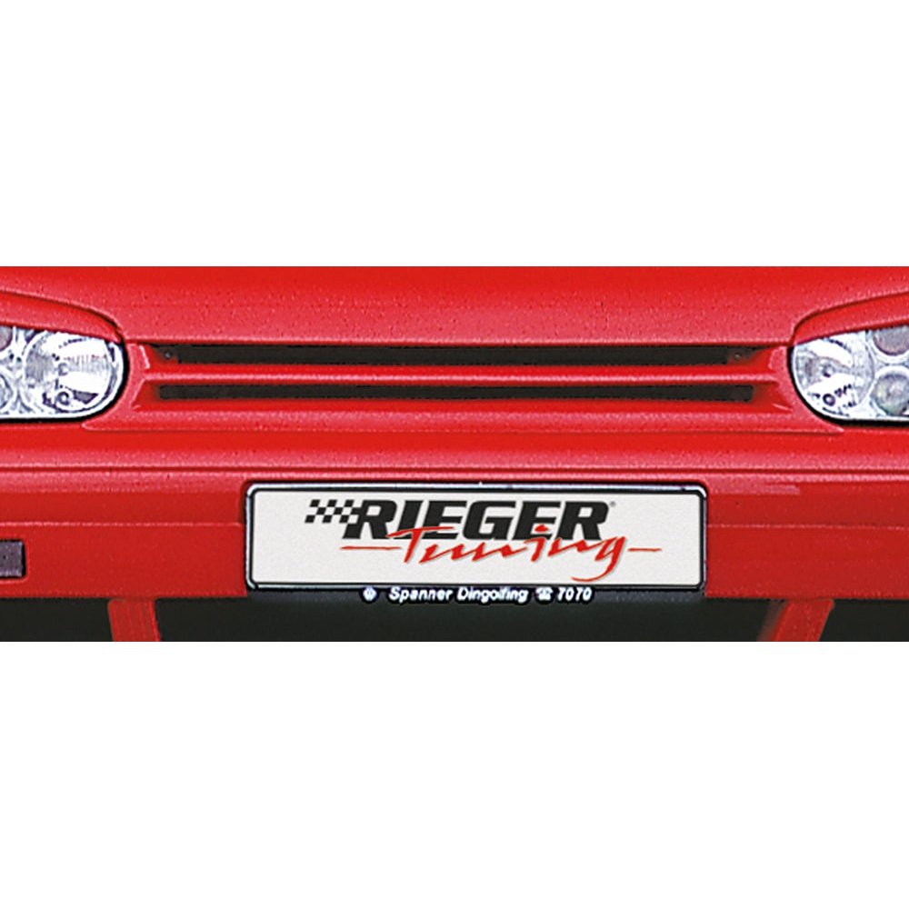 Rieger Tuning Front Grill Golf Mk4