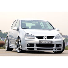 Load image into Gallery viewer, Rieger Tuning Front Lip Spoiler Golf Mk5 (Not GTI)
